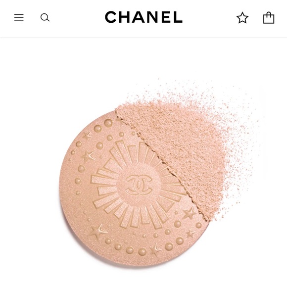 💋NEW CHANEL MAKEUP DIAMOND DUST Illuminating Powder 2024 HOLIDAY COLLECTION - Picture 2 of 4